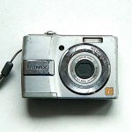 Panasonic Lumix DMC LS80 fényképezőgép kamera
