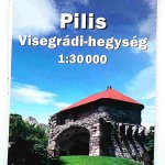 Pilis Visegrádi hegység turista kerékpár térkép 2006