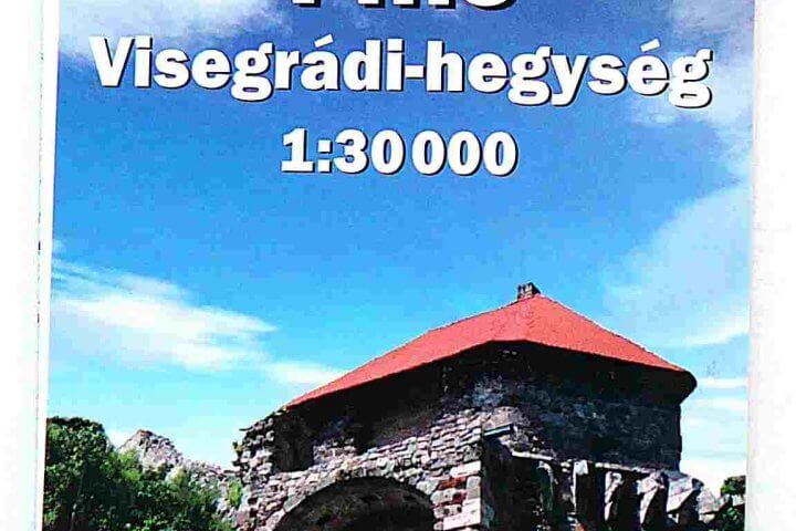 Pilis Visegrádi hegység turista kerékpár térkép 2006