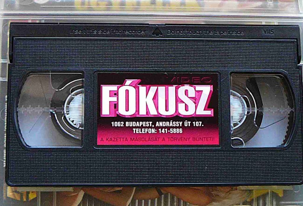 Rázós ügyfelek Fókusz video vhs sex film
