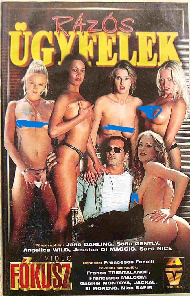 Rázós ügyfelek Fókusz video vhs sex film