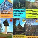 Szlovákia turista térkép