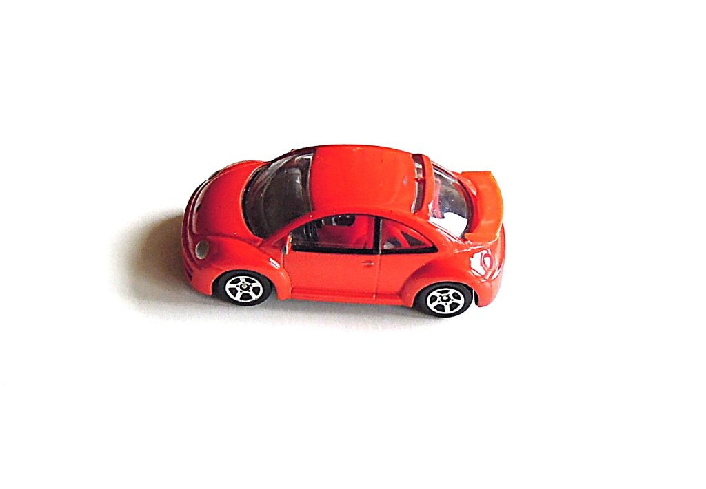 VW Bogár játék autó Realtoy