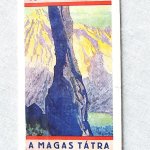 Magas Tátra Csehszlovák Államvasutak propaganda monográfia 1932 Vasút Minisztérium