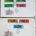 Magyar Lósport 1961 FDC elsőnapi bélyegző bélyeg