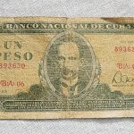 1 Peso Kuba 1979 bankjegy papírpénz