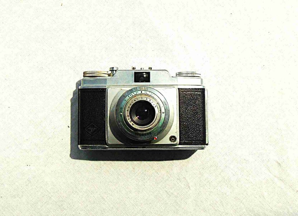 AGFA Silette Pronto kamera fényképezőgép