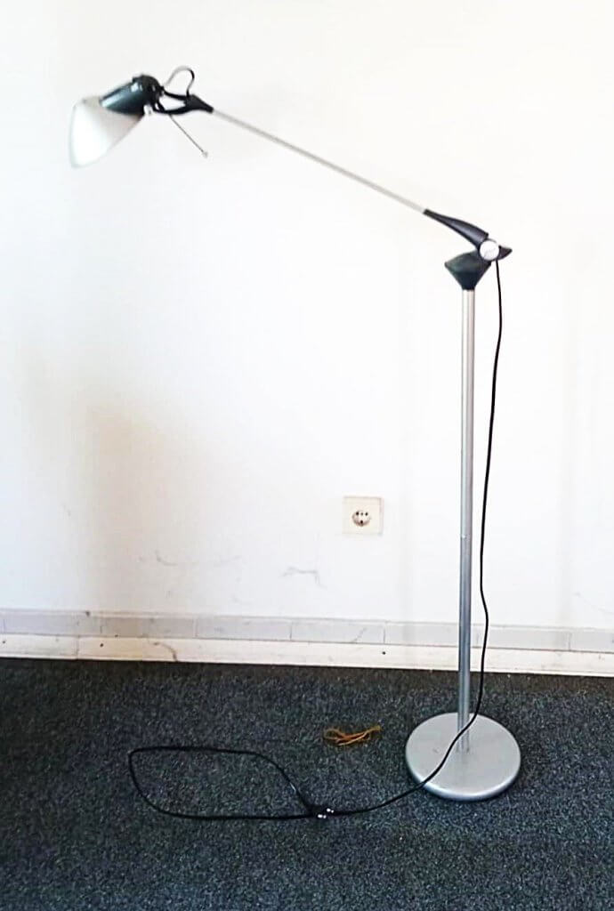 Állólámpa 166 cm