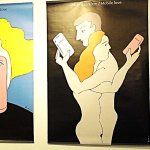Bakos István plakát kiállítás Várnegyed Galéria