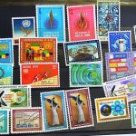 ENSZ postatiszta bélyeg csomag