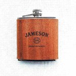 Jameson fém flaska kulacs