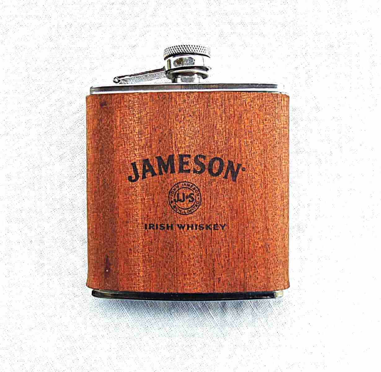 Jameson fém flaska kulacs