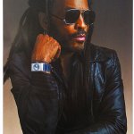 Lenny Kravitz mini plakát