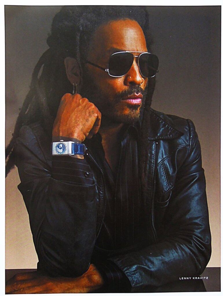 Lenny Kravitz mini plakát
