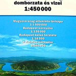 Magyarország domborzata vizei hegy vízrajzi térkép 2001