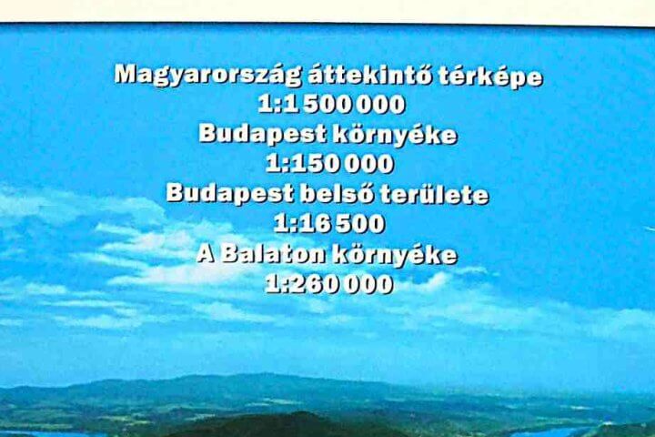 Magyarország domborzata vizei hegy vízrajzi térkép 2001