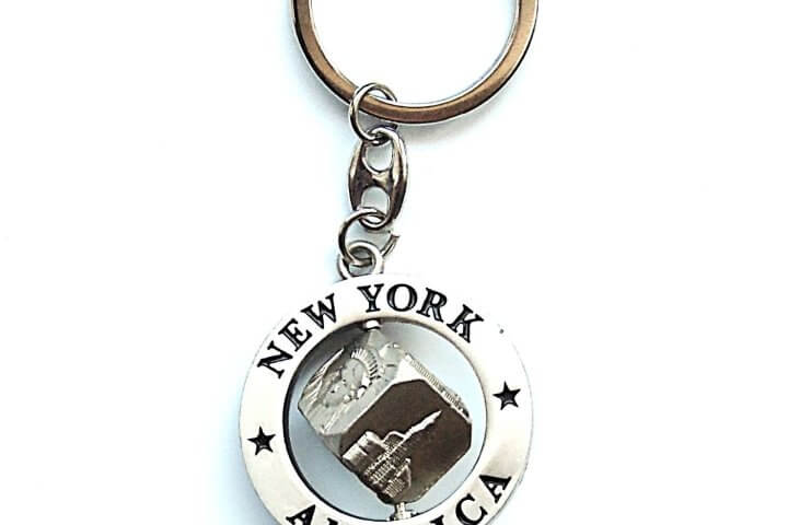 New York America kulcstartó