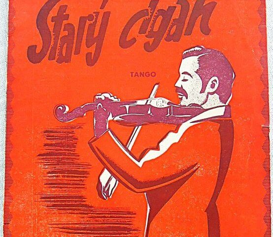 Öreg cigány Stáry cigán szlovák kotta