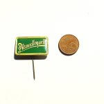 Pilsner Urquell jelvény kitűző zöld
