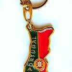 Portugal kulcstartó