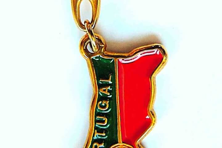 Portugal kulcstartó