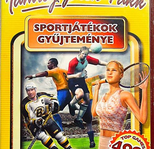 Sportjáték gyűjtemény Family játék pakk PC CD ROM