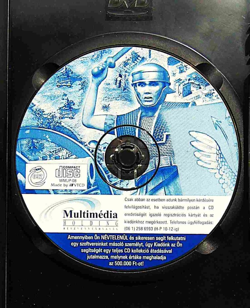 Stratégiai játékok Millenium játék pakk 8 pc cd rom
