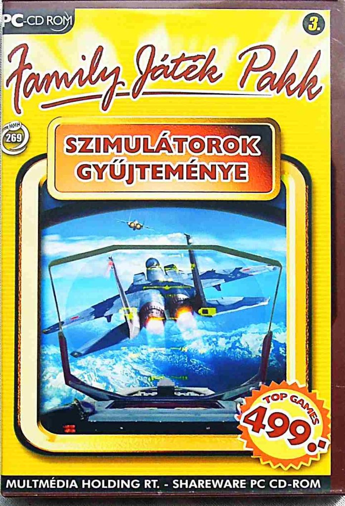 Szimulátorok gyűjteménye family játék pakk pc cd rom