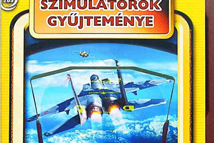 Szimulátorok gyűjteménye family játék pakk pc cd rom