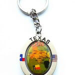 Texas USA kulcstartó