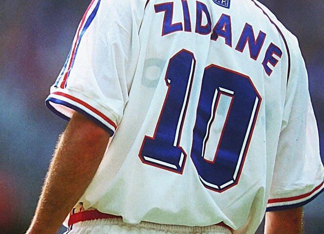 Zidane mini plakát