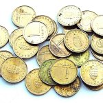 1 egy Forint sárga fémpénz érme 1993 2013