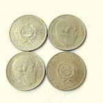5 öt forint Kossuth 1967 fémpénz érme