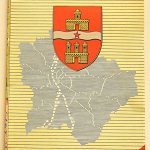 Budapest térkép 1987