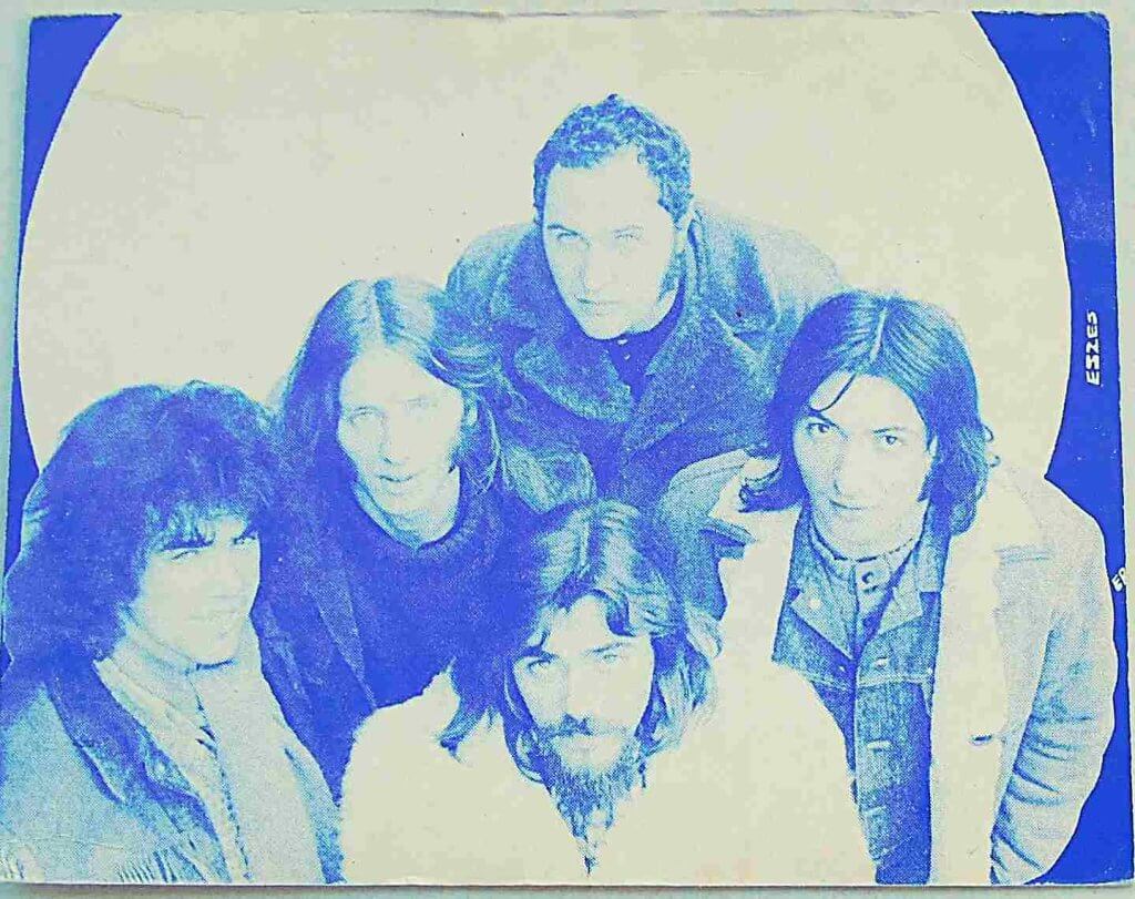Gemini együttes kép program szórólap 1973 