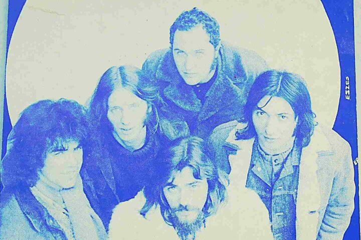 Gemini együttes kép program szórólap 1973