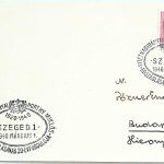 Horthy Miklós országlásának 20 évforduló FDC emlékbélyegző 1940