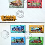 Mozdony bélyeg boríték elsőnapi bélyegző FDC