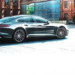 Porsche Panamera Turbó plakát
