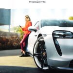 Porsche Taycan Turbo S plakát