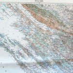 Zadar Kornatok Murter Adria Horvátország 1915 régi térkép