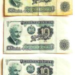 10 Leva 1974 Bulgária bankjegy papírpénz
