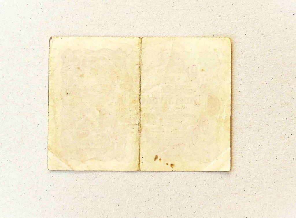 2 Korona Ausztria 1922 bankjegy papírpénz
