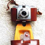 AGFA Silette Compur Rapid kamera fényképezőgép