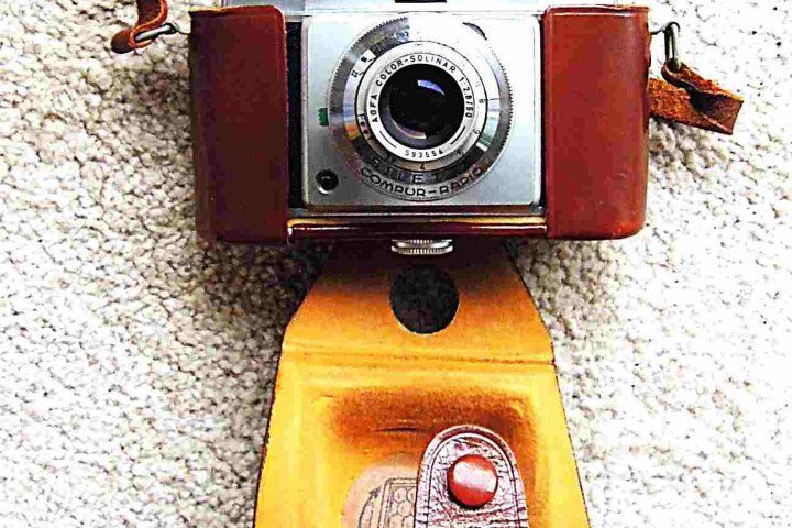 AGFA Silette Compur Rapid kamera fényképezőgép