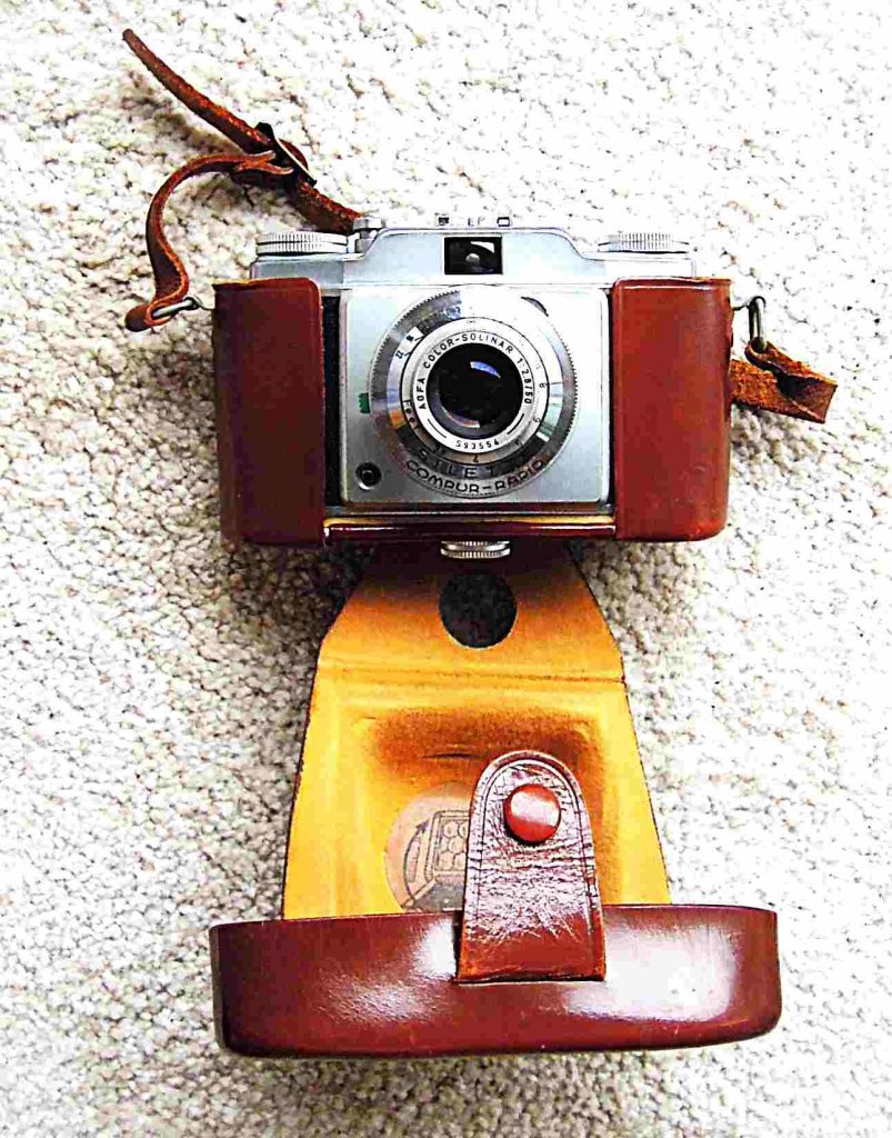 AGFA Silette Compur Rapid kamera fényképezőgép
