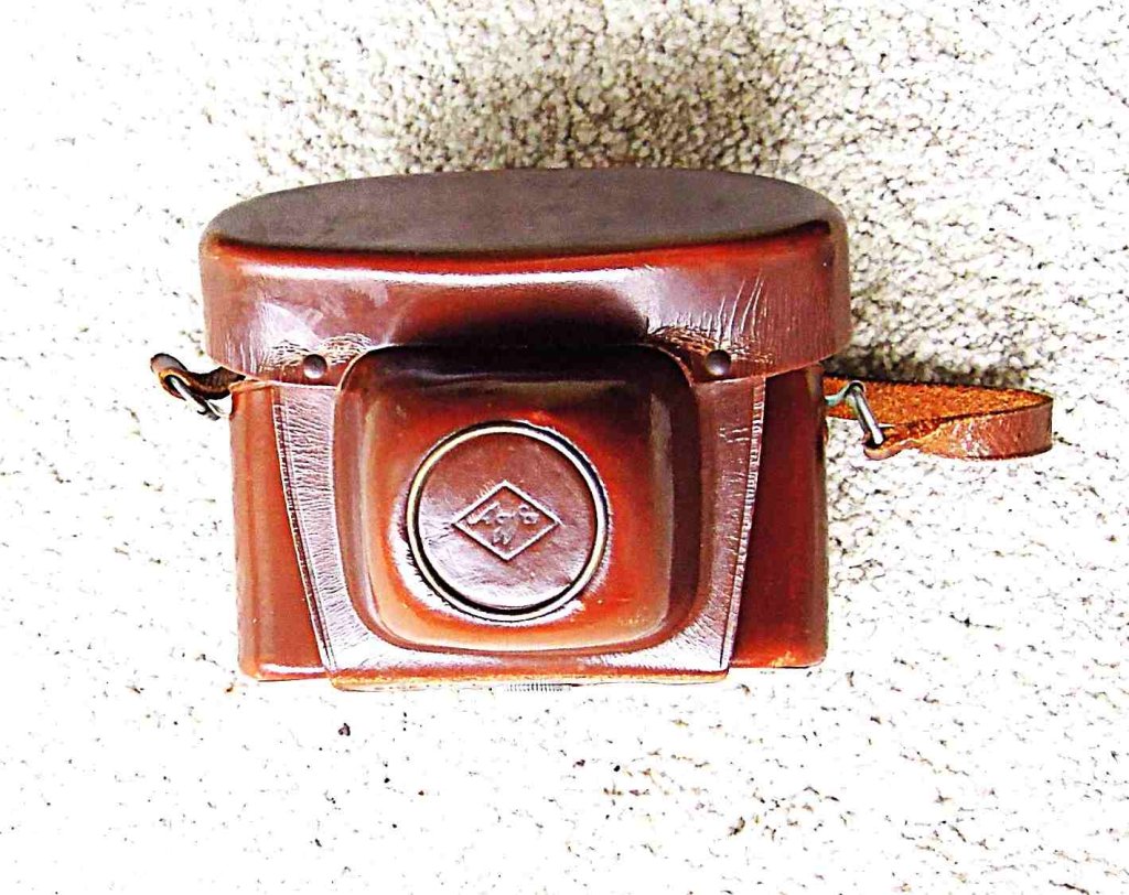 AGFA Silette Compur Rapid kamera fényképezőgép