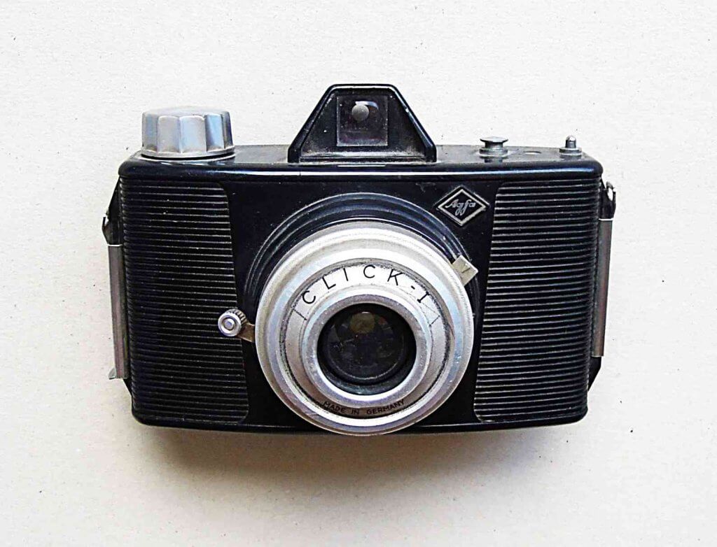 Agfa Click 1 kamera fényképezőgép 