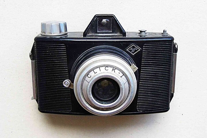 Agfa Click 1 kamera fényképezőgép