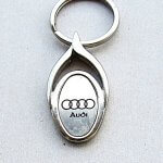Audi retro vintage kulcstartó